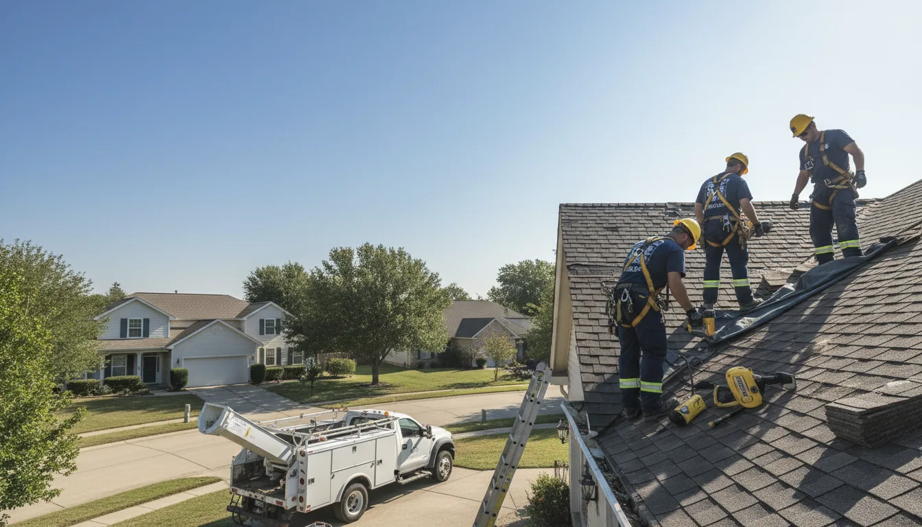Emergency Roof Repair in Center Point, LA near me